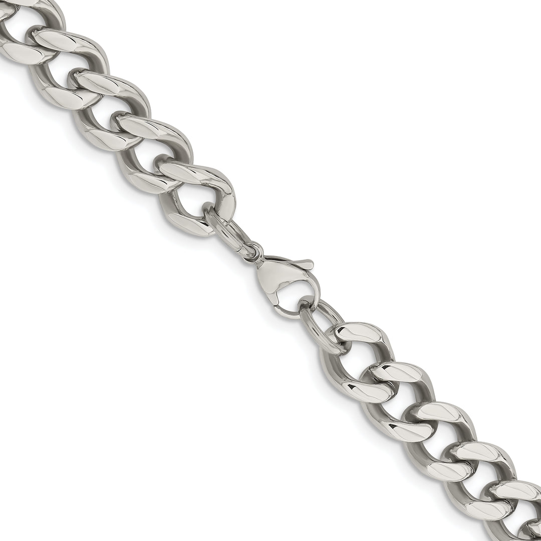 Chisel Stainless Steel 11.5mm Curb Chain