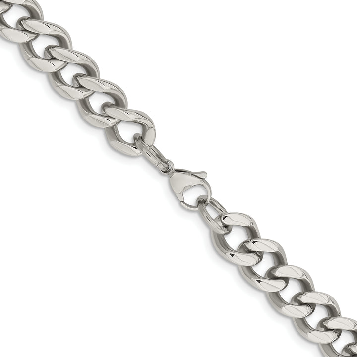 Chisel Stainless Steel 11.5mm Curb Chain