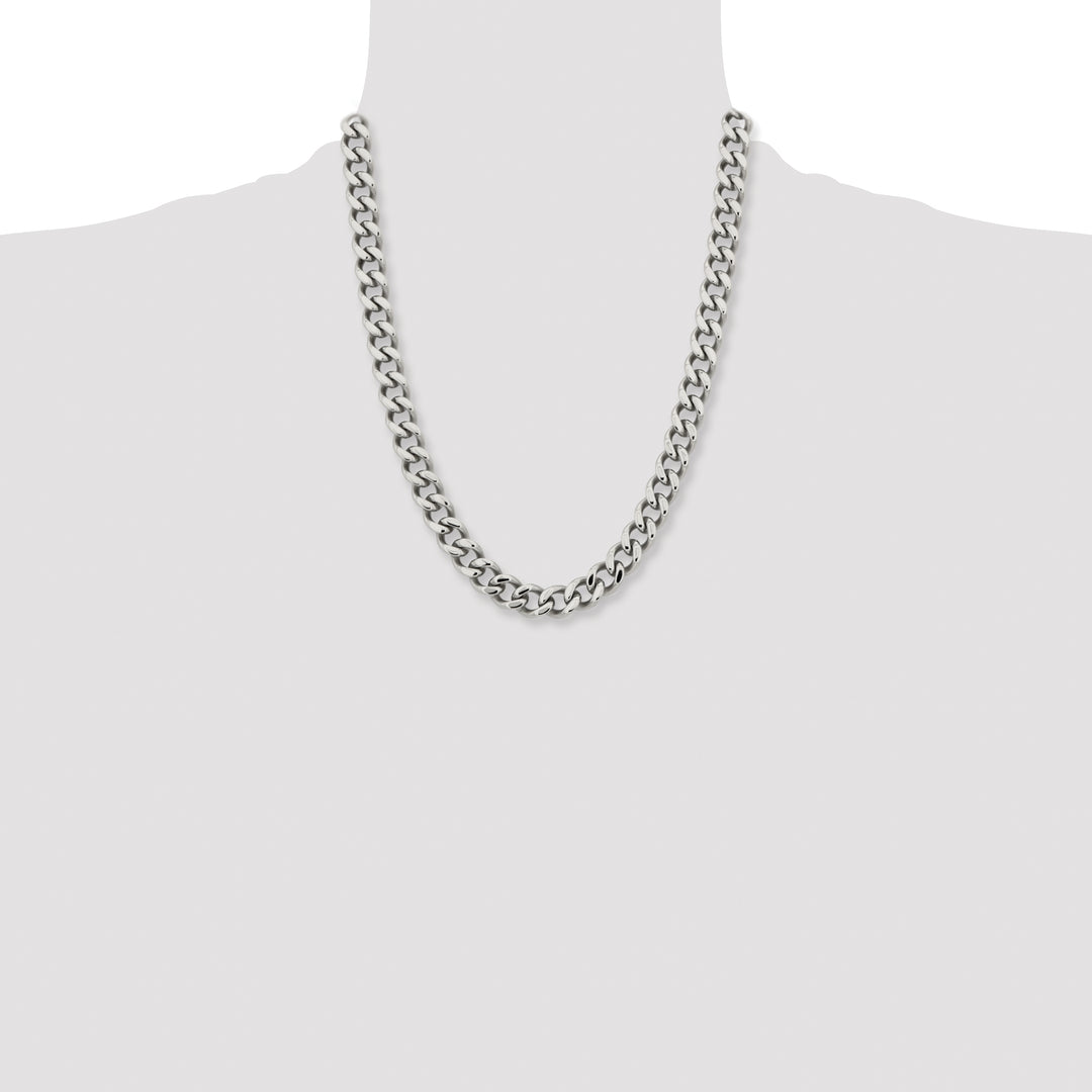 Chisel Stainless Steel 11.5mm Curb Chain