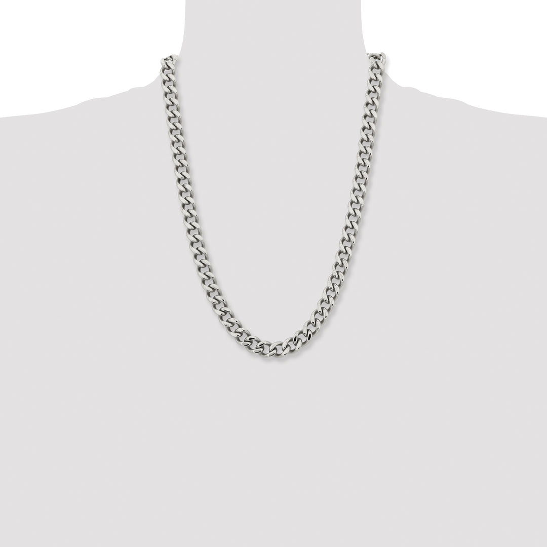 Chisel Stainless Steel 11.5mm Curb Chain