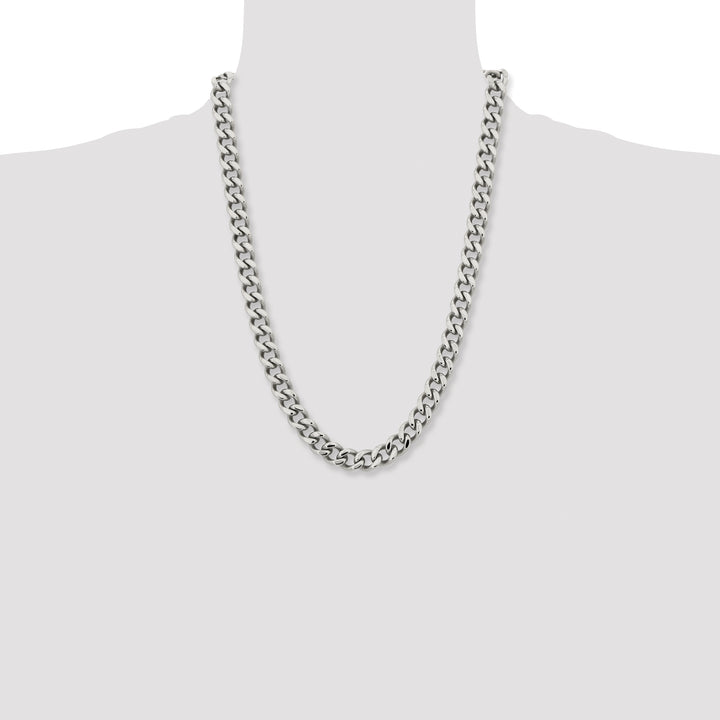 Chisel Stainless Steel 11.5mm Curb Chain