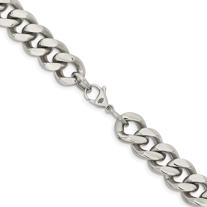 Chisel Stainless Steel 13.75mm Curb Chain