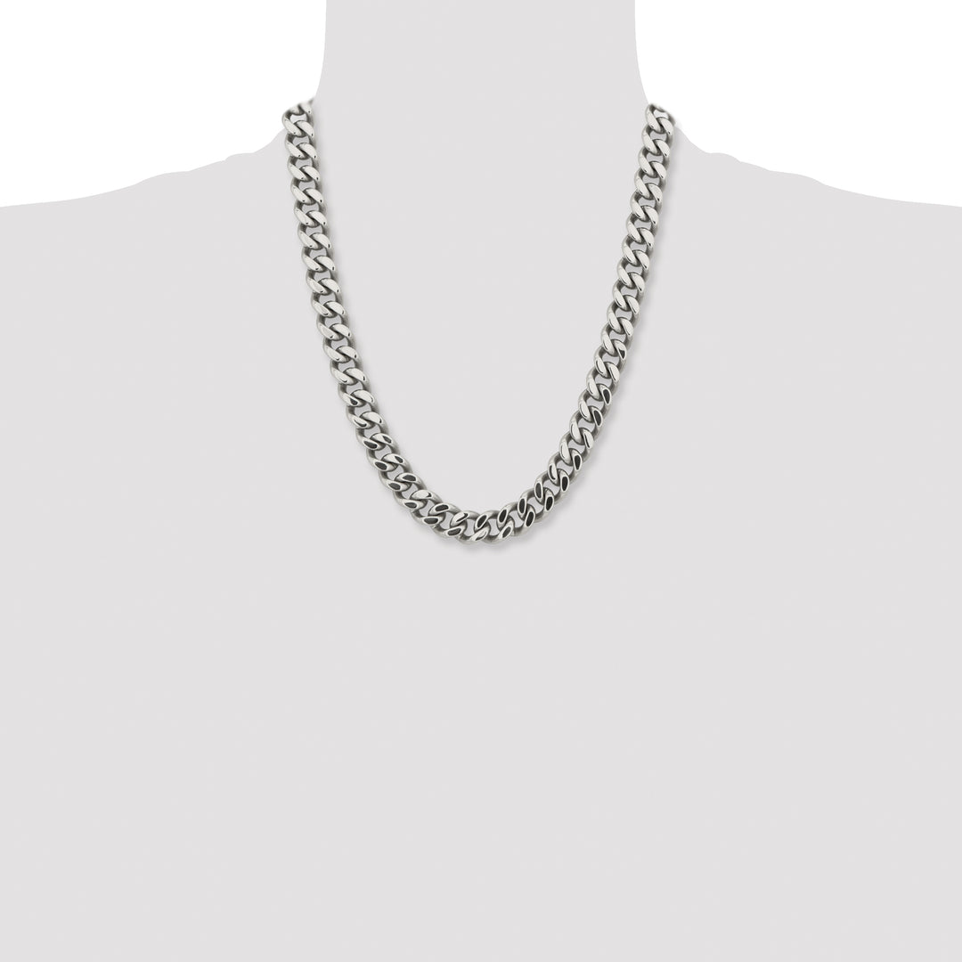 Chisel Stainless Steel 13.75mm Curb Chain