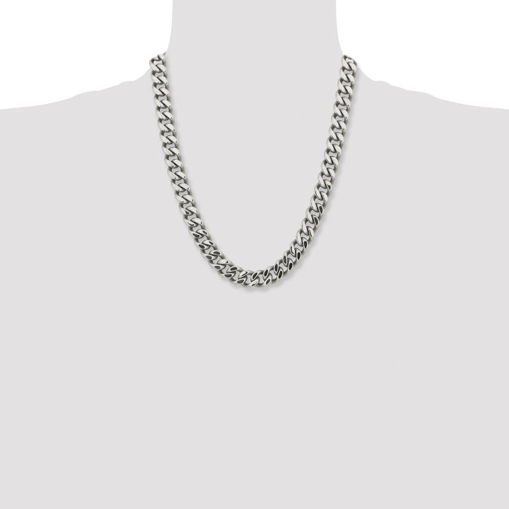 Chisel Stainless Steel 13.75mm Curb Chain