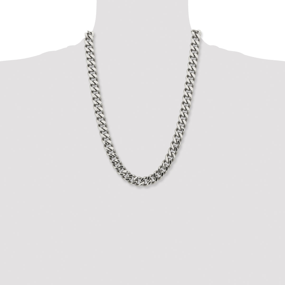 Chisel Stainless Steel 13.75mm Curb Chain