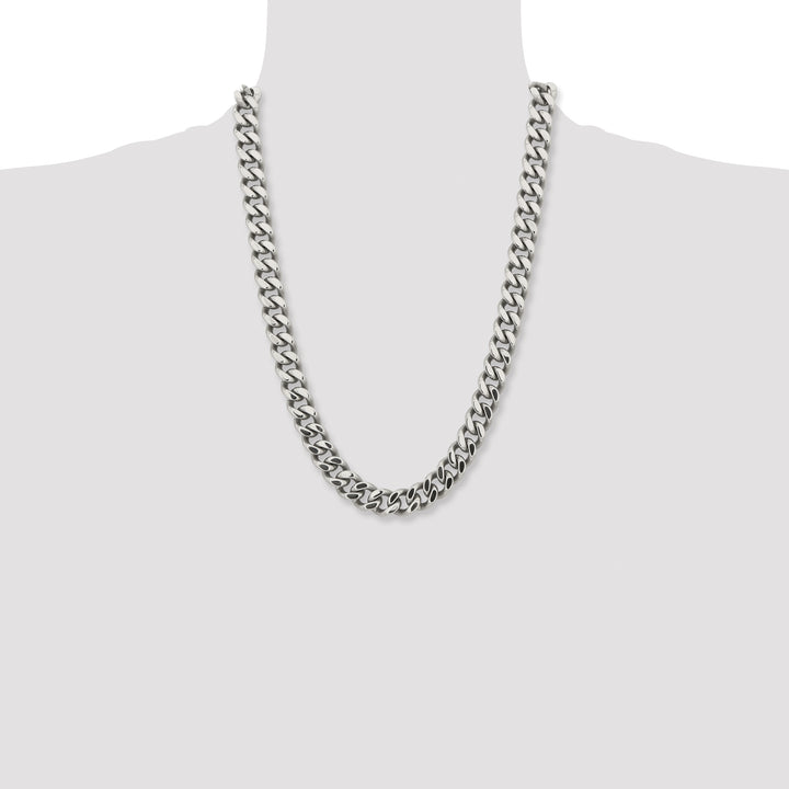 Chisel Stainless Steel 13.75mm Curb Chain