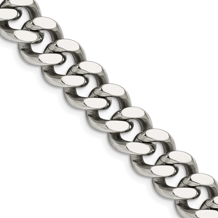 Chisel Stainless Steel 13.75mm Curb Chain