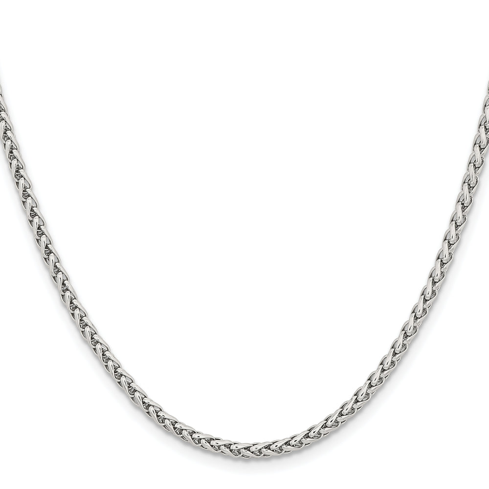 Chisel Stainless Steel 3mm Wheat Chain