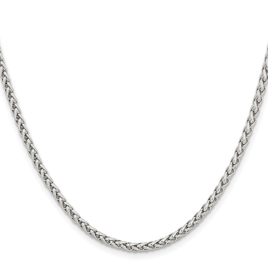 Chisel Stainless Steel 3mm Wheat Chain