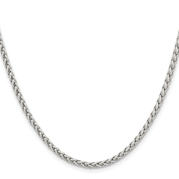 Chisel Stainless Steel 3mm Wheat Chain