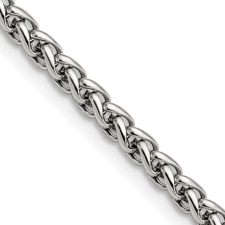 Chisel Stainless Steel 4mm Wheat Chain