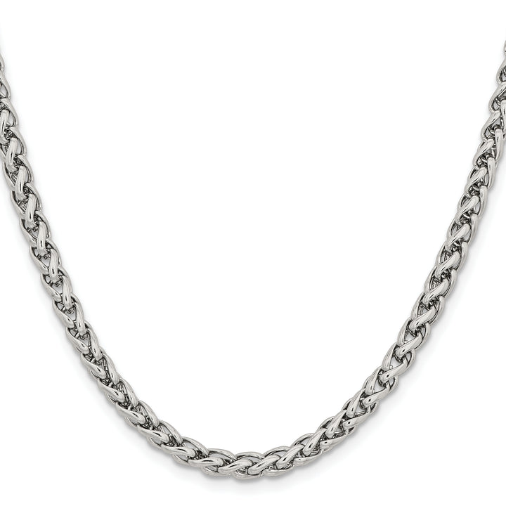 Chisel Stainless Steel 5mm Wheat Chain
