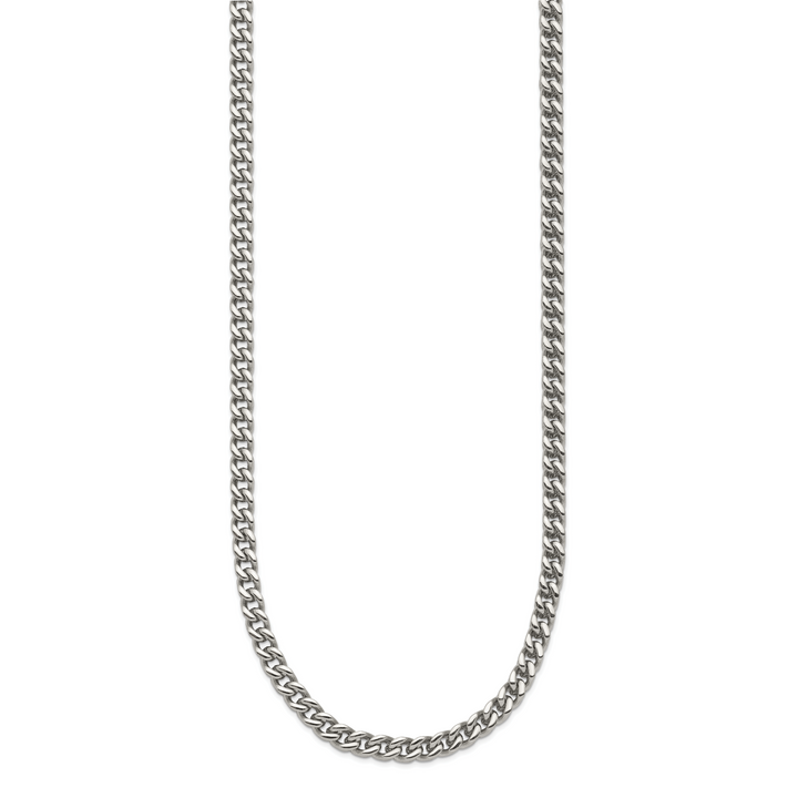 Chisel Stainless Steel Franco Chain 24 Inch