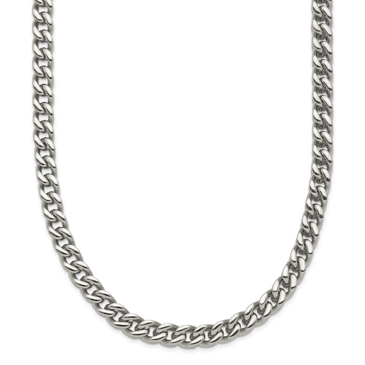 Chisel Stainless Steel Franco Chain 24 Inch