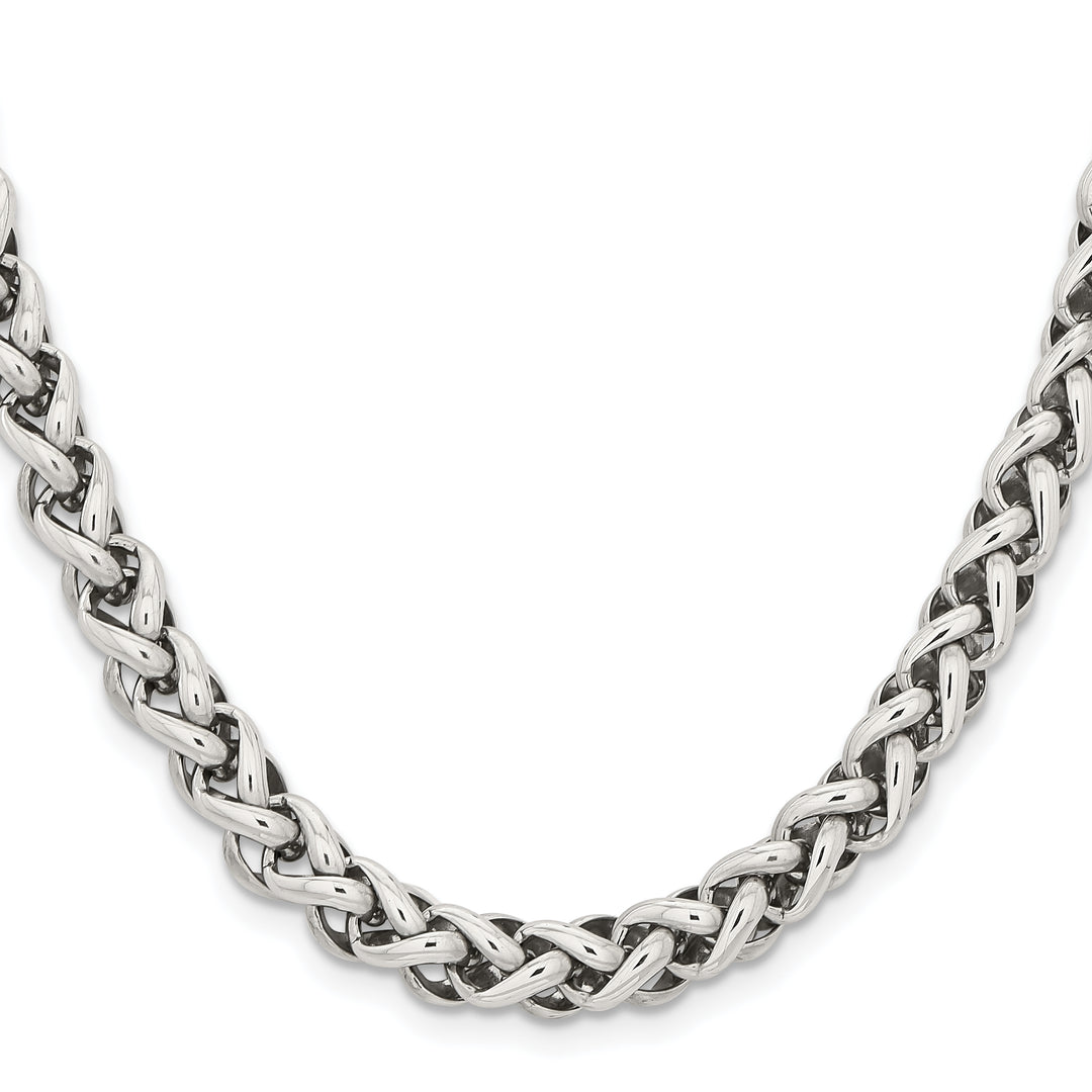 Chisel Stainless Steel Wheat Chain