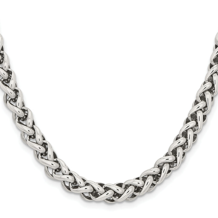 Chisel Stainless Steel Wheat Chain