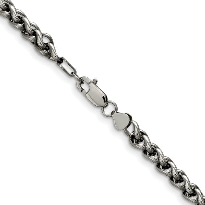 Chisel Stainless Steel Wheat Chain