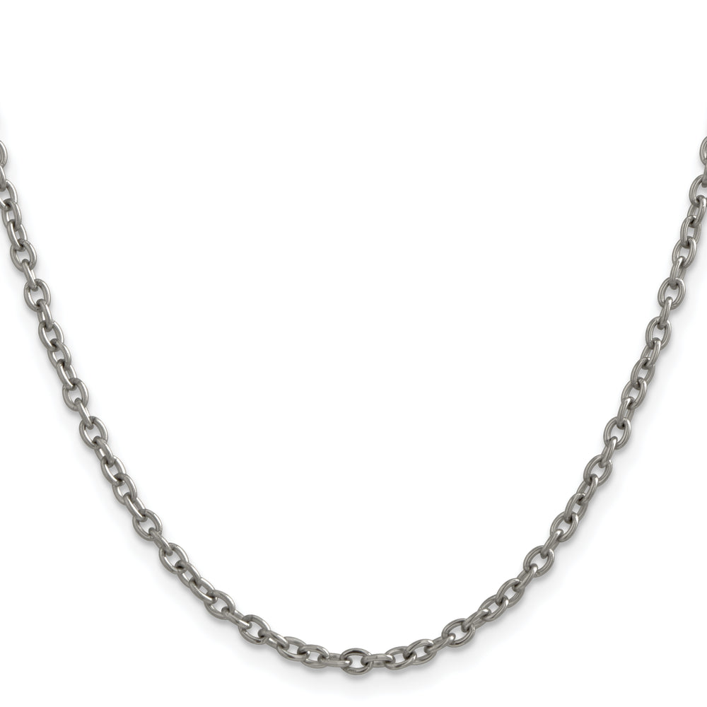 Chisel Titanium 2.9mm Cable Chain
