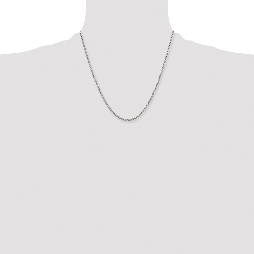 Chisel Titanium 2.9mm Cable Chain