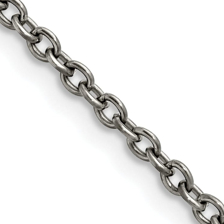 Chisel Titanium 2.9mm Cable Chain
