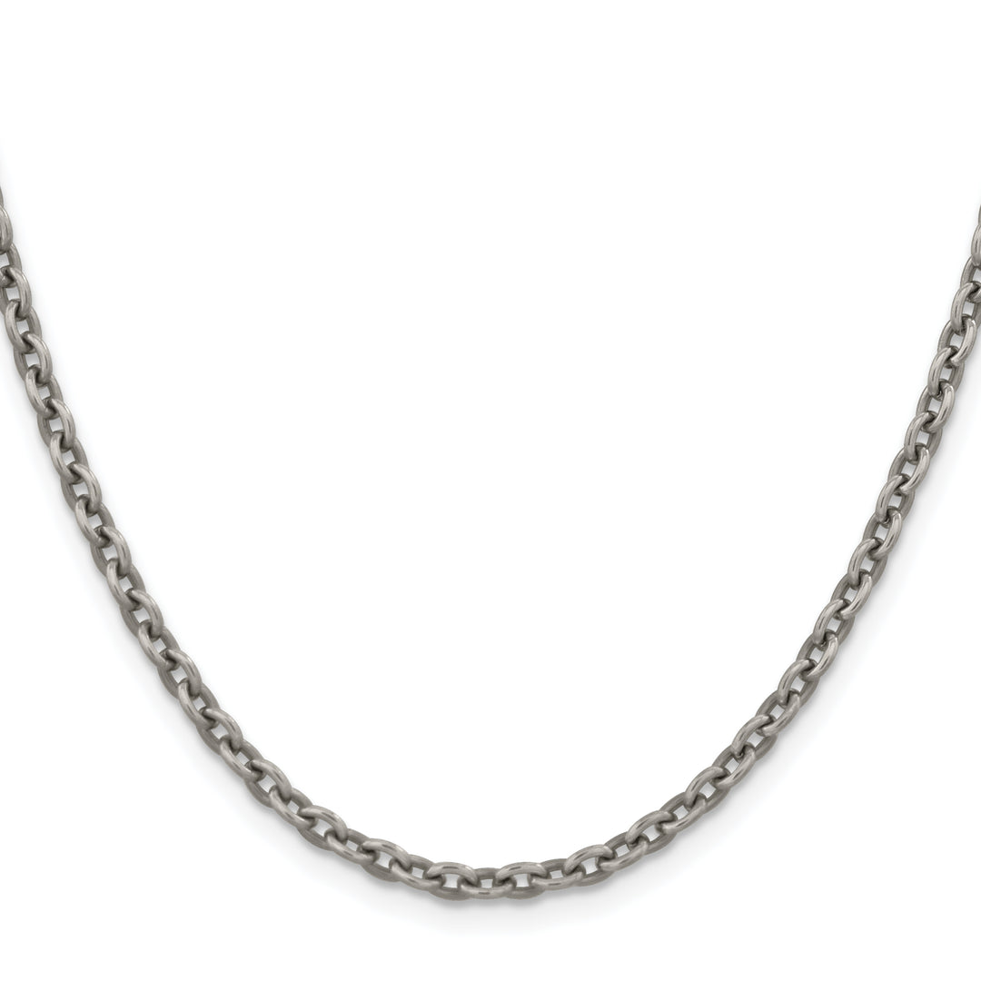 Chisel Titanium 3.5mm Cable Chain