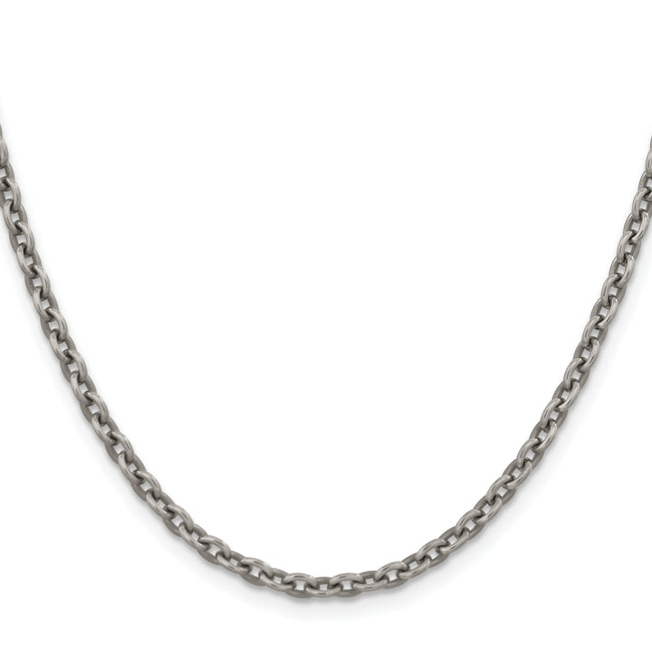 Chisel Titanium 3.5mm Cable Chain