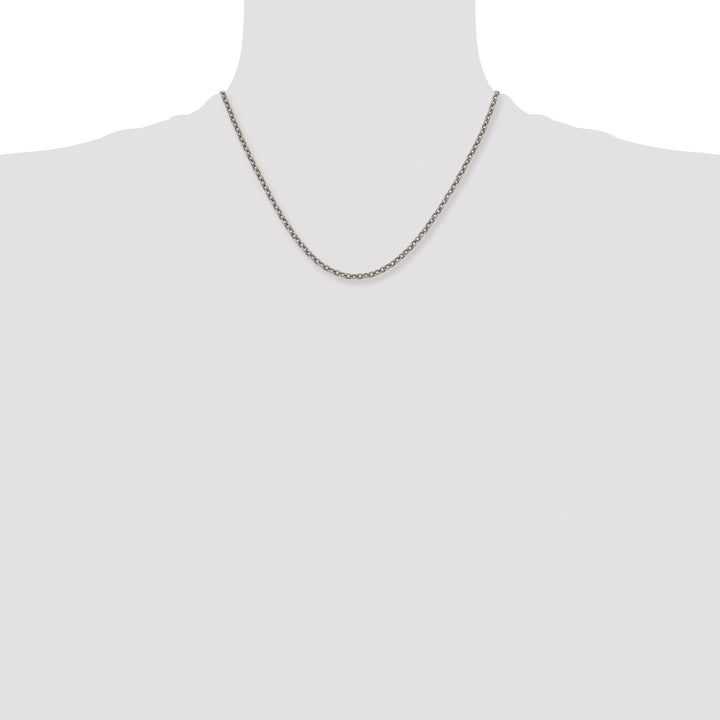 Chisel Titanium 3.5mm Cable Chain