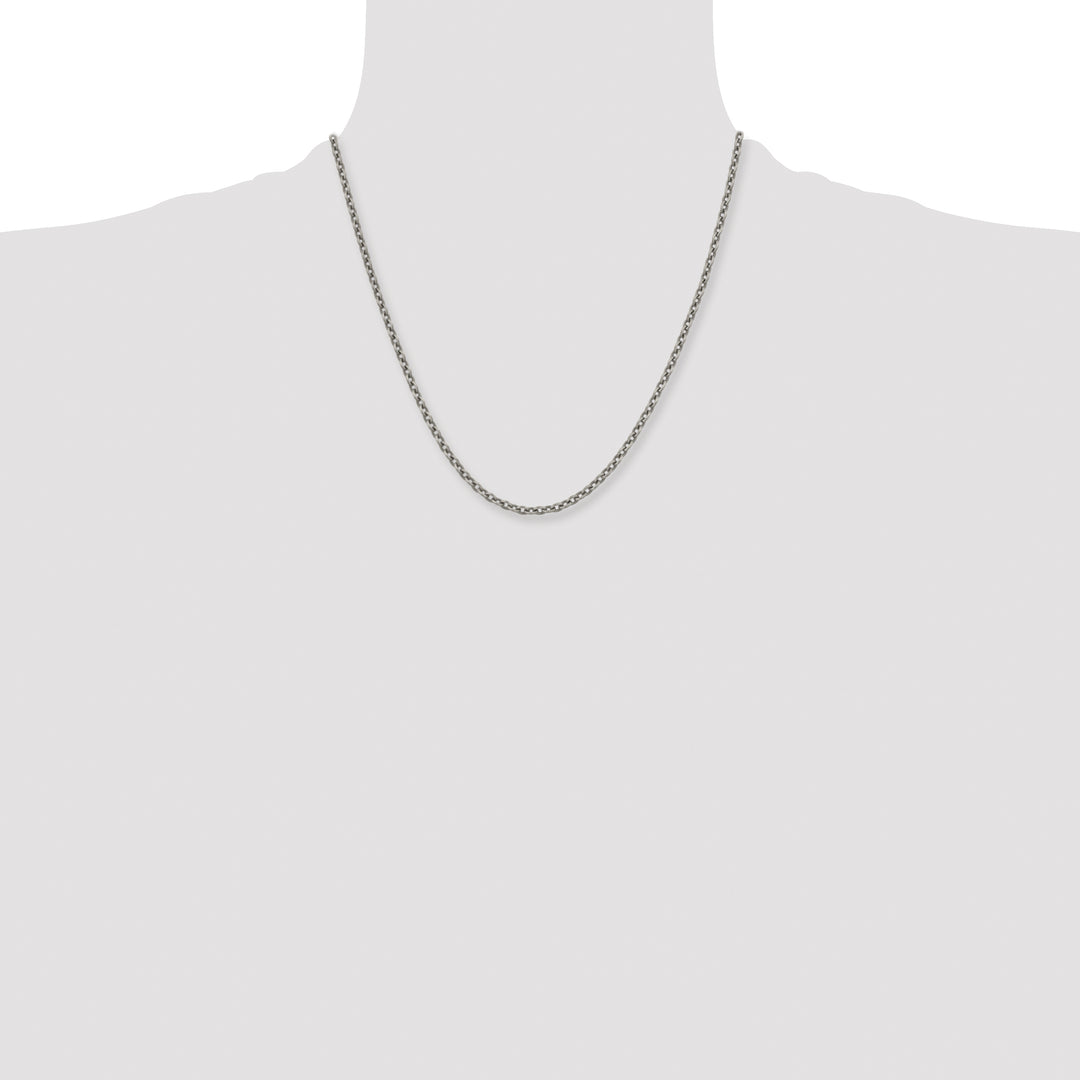Chisel Titanium 3.5mm Cable Chain