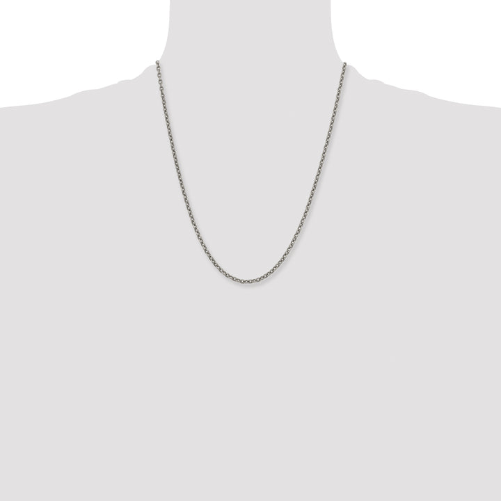 Chisel Titanium 3.5mm Cable Chain