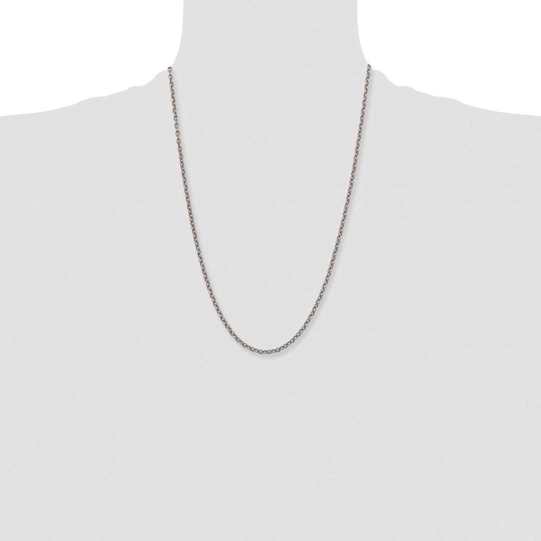 Chisel Titanium 3.5mm Cable Chain