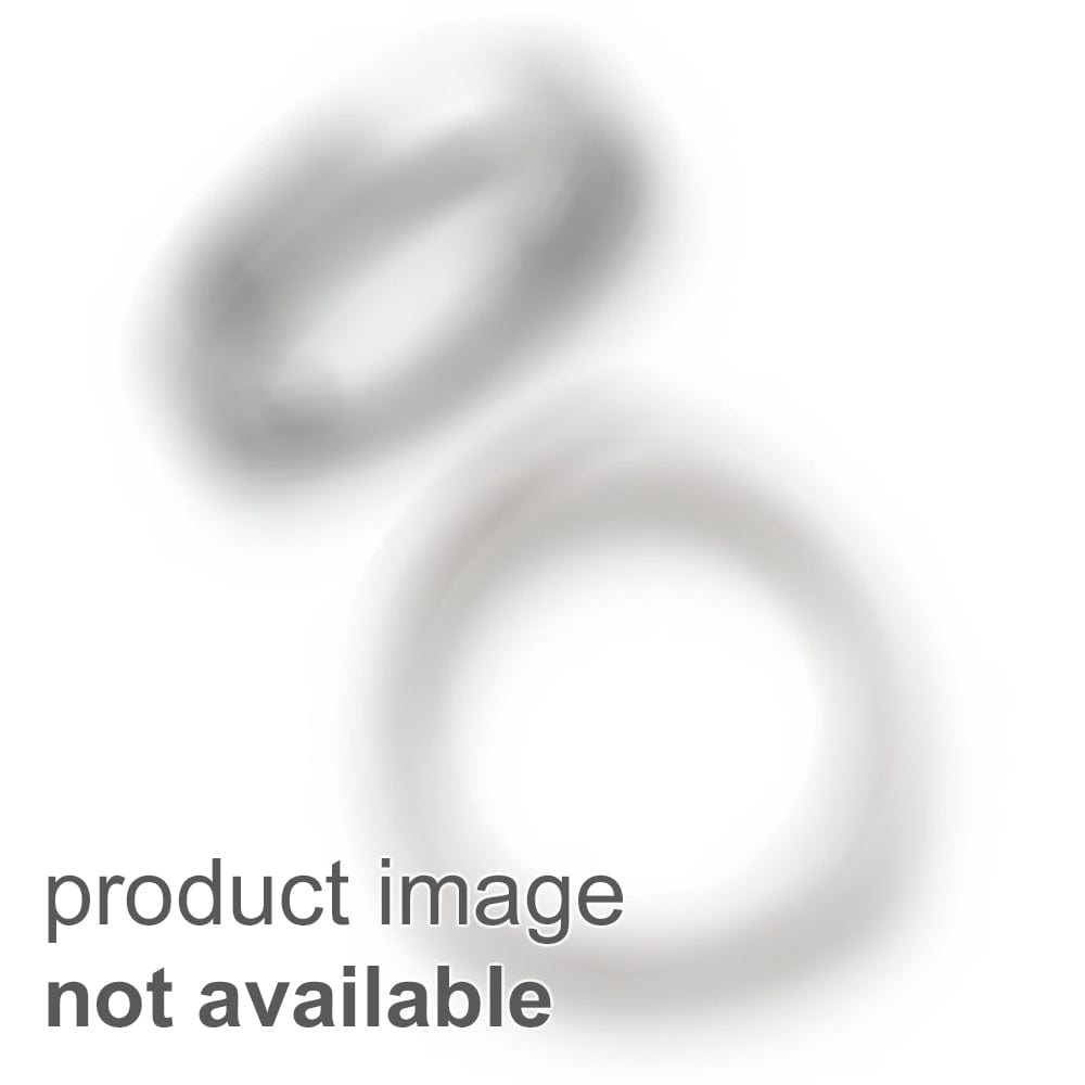 14k Yellow Gold Hollow 3-D Italian Horn Charm Pendant