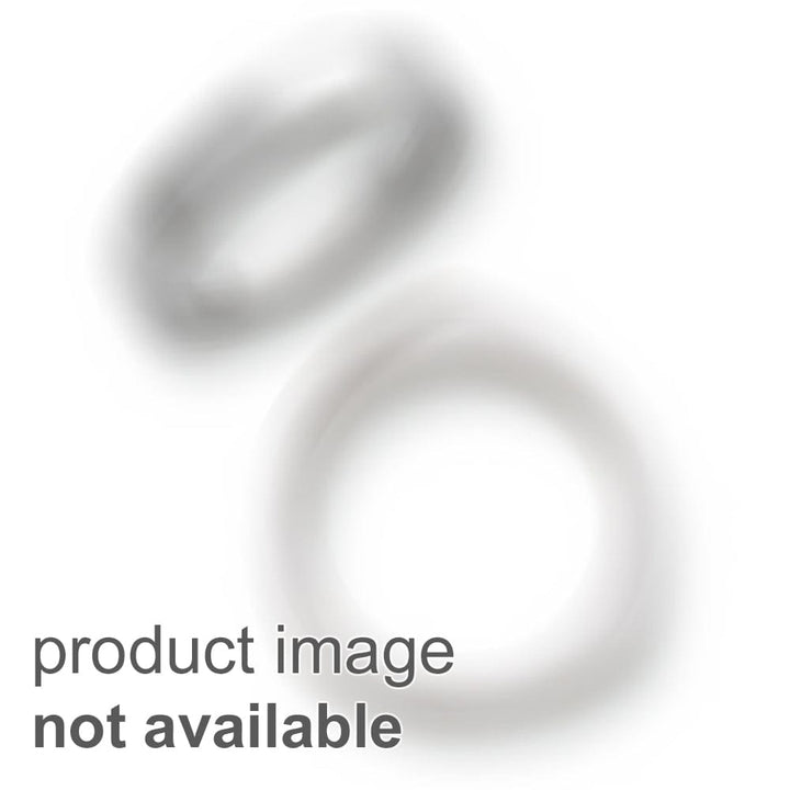 14k Yellow Gold Hollow 3-D Italian Horn Charm Pendant