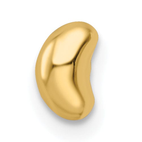 Lovely Rita's Body Jewelry 14k 18 Gauge Crescent Moon Labret Stud