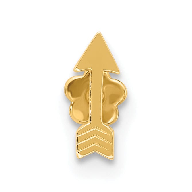 Lovely Rita's Body Jewelry 14K 18 Gauge Polished Arrow Cartilage