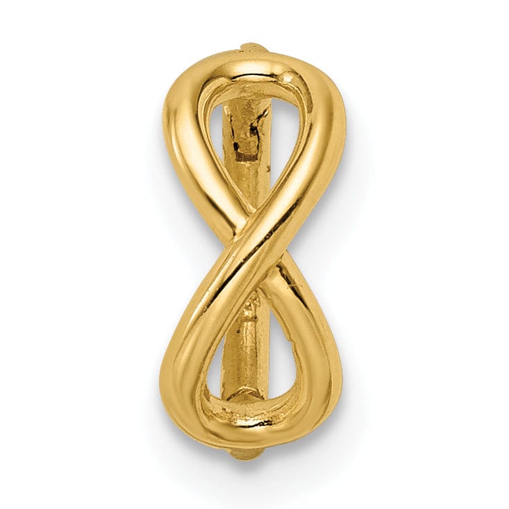 Lovely Rita's Body Jewelry 14k Yellow Gold 16 Gauge Infinity Symbol Cartilage Ring