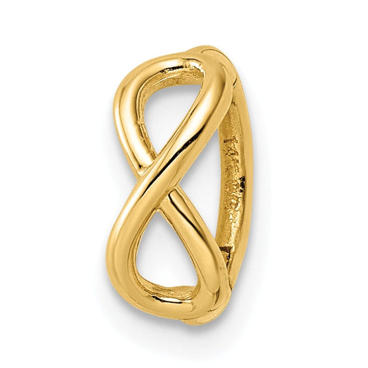 Lovely Rita's Body Jewelry 14k Yellow Gold 16 Gauge Infinity Symbol Cartilage Ring