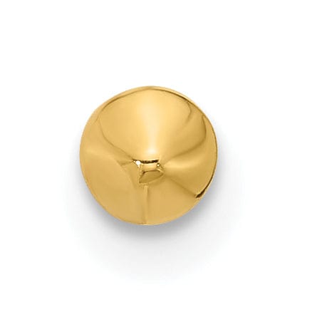 Lovely Rita's Body Jewelry 14k Yellow Gold  22 Gauge Polished Nose Stud