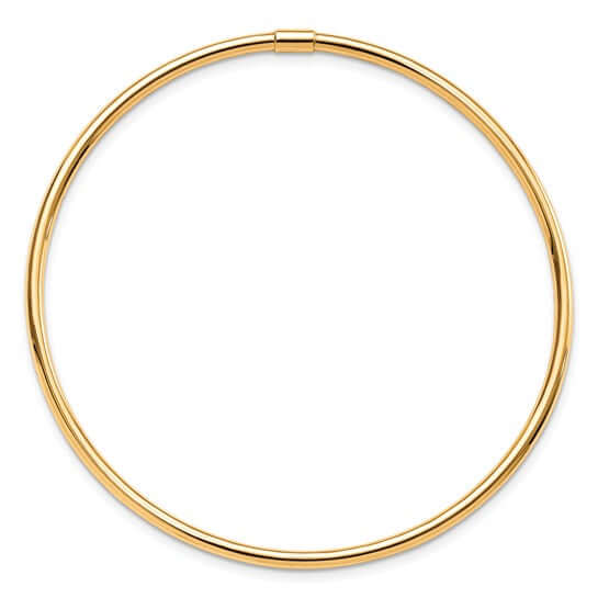 Lovely Rita's Bracelets 10k Yellow Gold Slip-On Bangle
