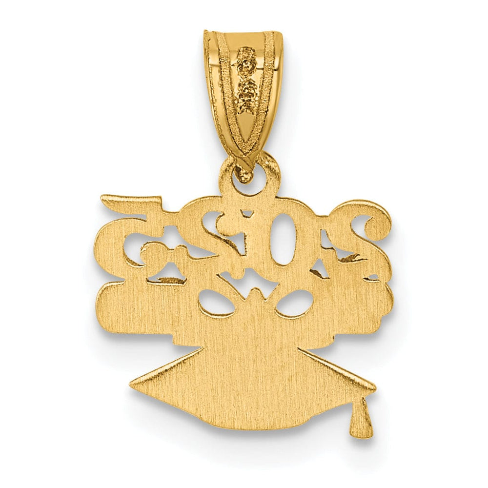 Lovely Rita's Charms & Pendants 14K Graduation Cap and Diploma 2025 Charm