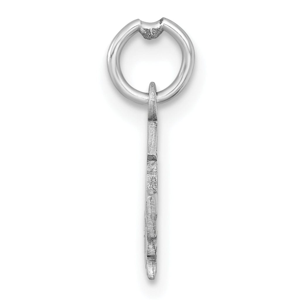 Lovely Rita's Charms & Pendants 14K White Gold 2025 Graduation Cap and Diploma Charm