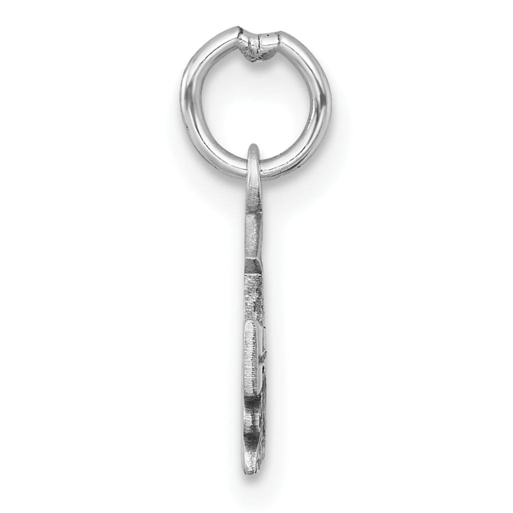 Lovely Rita's Charms & Pendants 14K White Gold 2026 Graduation Cap Diploma Charm