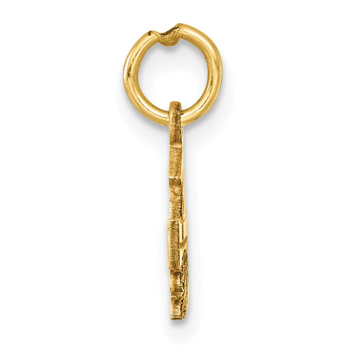 Lovely Rita's Charms & Pendants 14k Yellow Gold 2026 Graduation Cap Diploma Charm