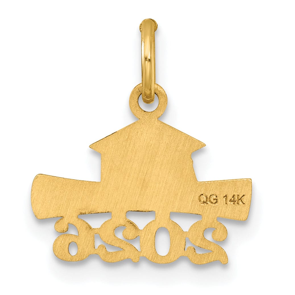 Lovely Rita's Charms & Pendants 14k Yellow Gold 2026 Graduation Cap Diploma Charm