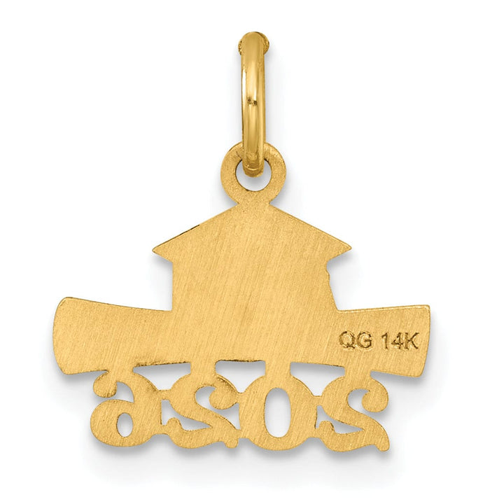 Lovely Rita's Charms & Pendants 14k Yellow Gold 2026 Graduation Cap Diploma Charm