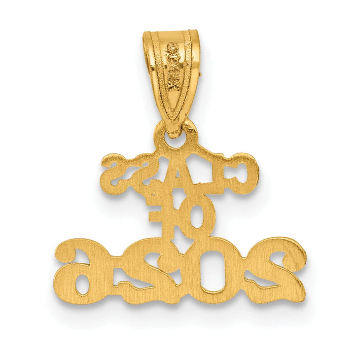 Lovely Rita's Charms & Pendants 14k Yellow Gold  Block CLASS OF 2026 Charm