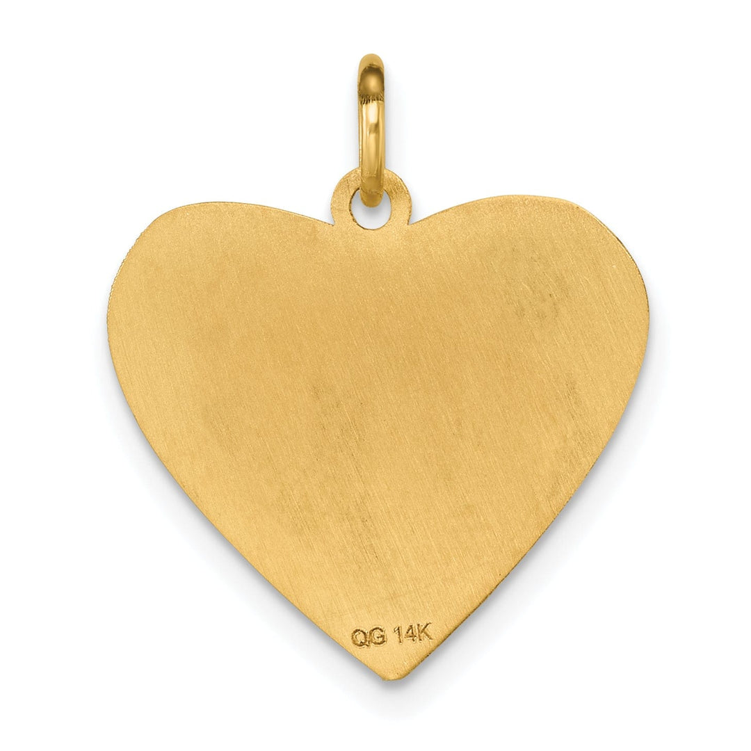 Lovely Rita's Charms & Pendants 14k Yellow Gold Class of 2025 Heart Charm Pendant