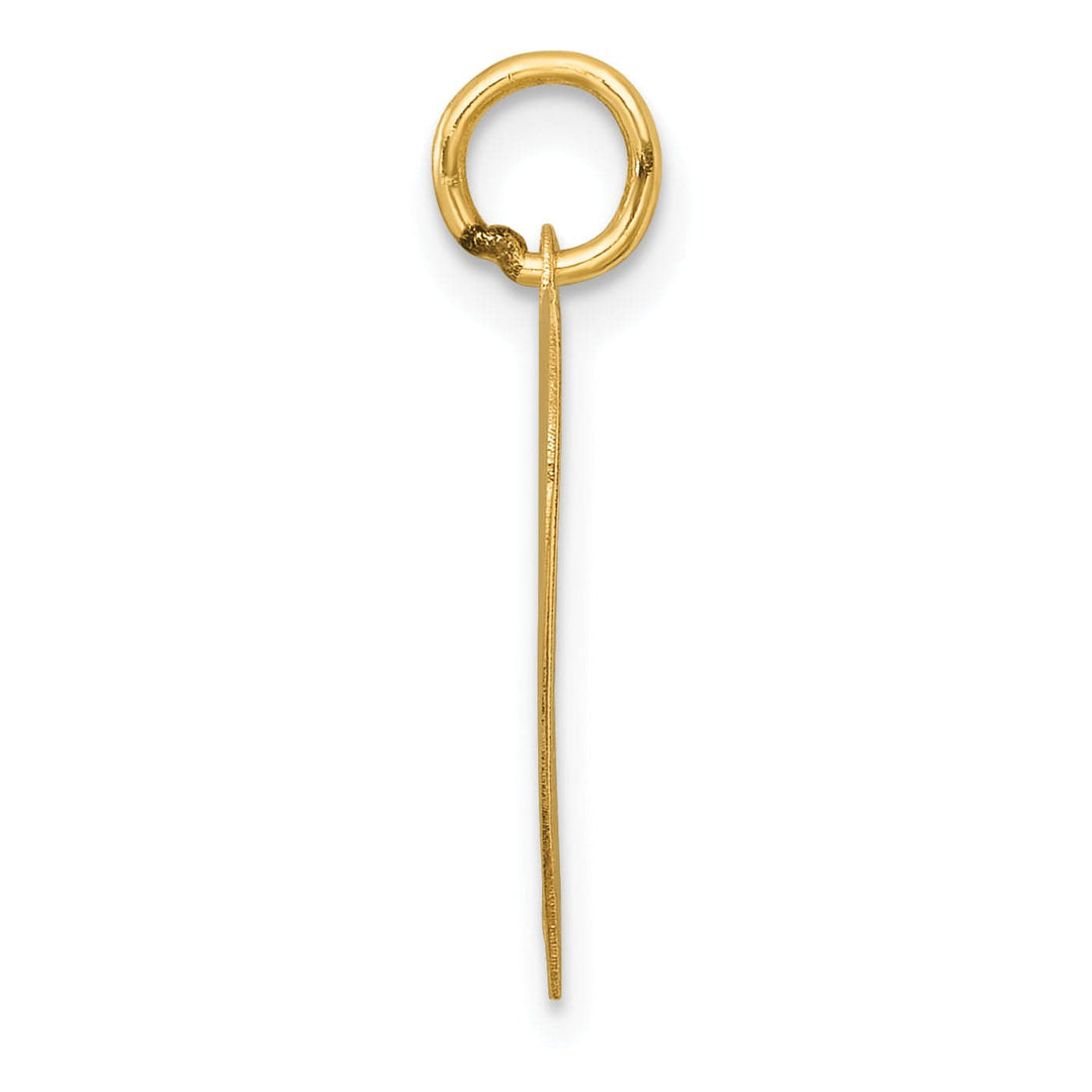 Lovely Rita's Charms & Pendants 14k Yellow Gold Class of 2025 Heart Charm Pendant