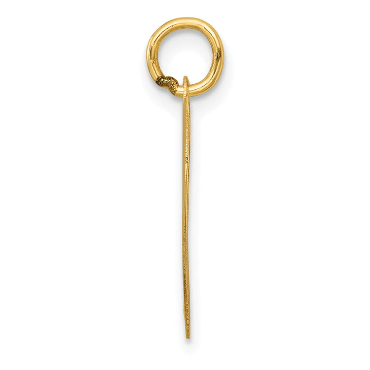 Lovely Rita's Charms & Pendants 14k Yellow Gold Class of 2025 Heart Charm Pendant