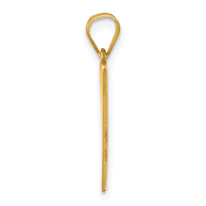 Lovely Rita's Charms & Pendants 14K Yellow Gold Class Of 2026 Rally Flag  Graduation Charm