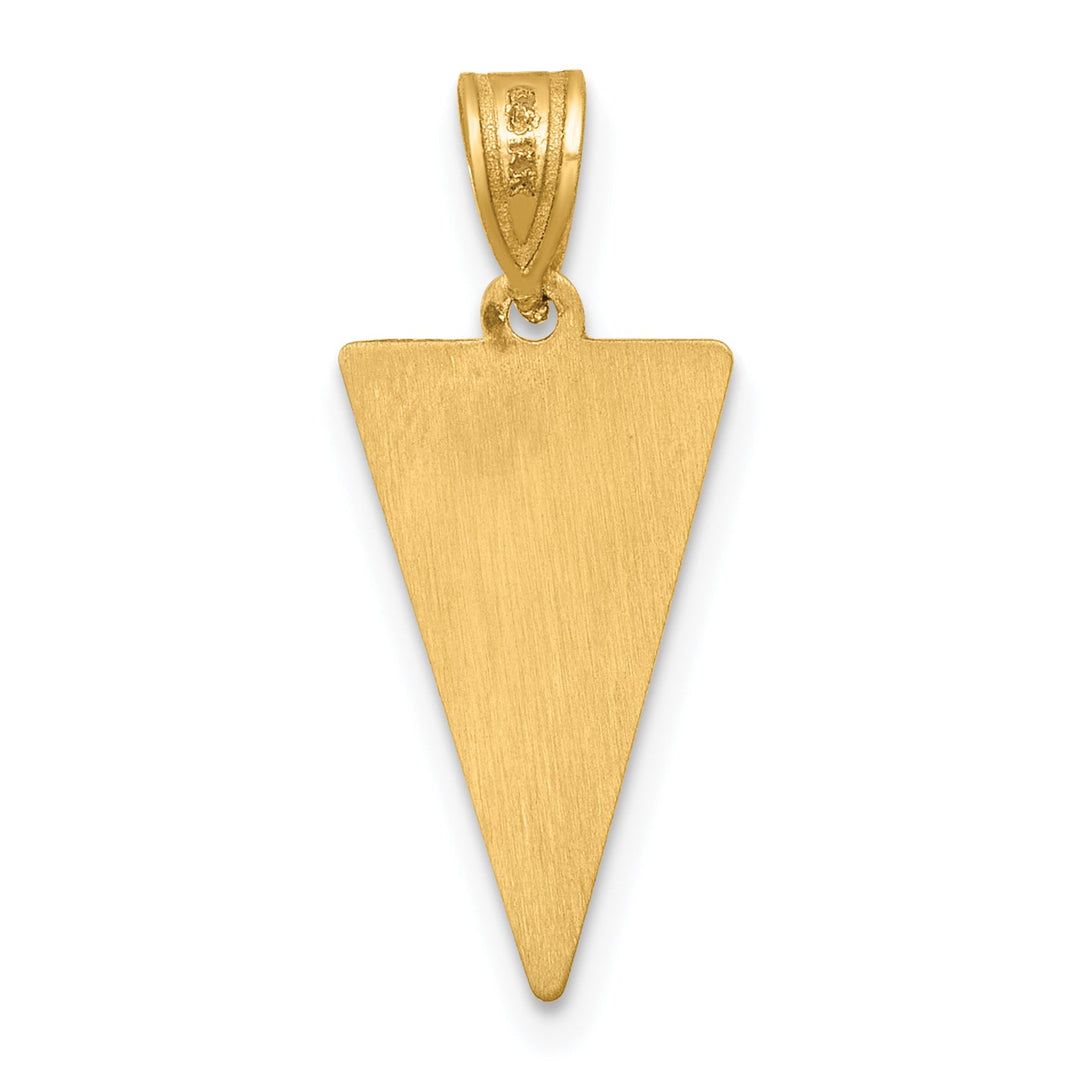Lovely Rita's Charms & Pendants 14K Yellow Gold Class Of 2026 Rally Flag  Graduation Charm